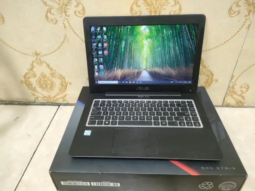 LAPTOP ASUS X456UR INTEL CORE I5-6198U -HDD 1TB -8GB -SIAP PAKAI