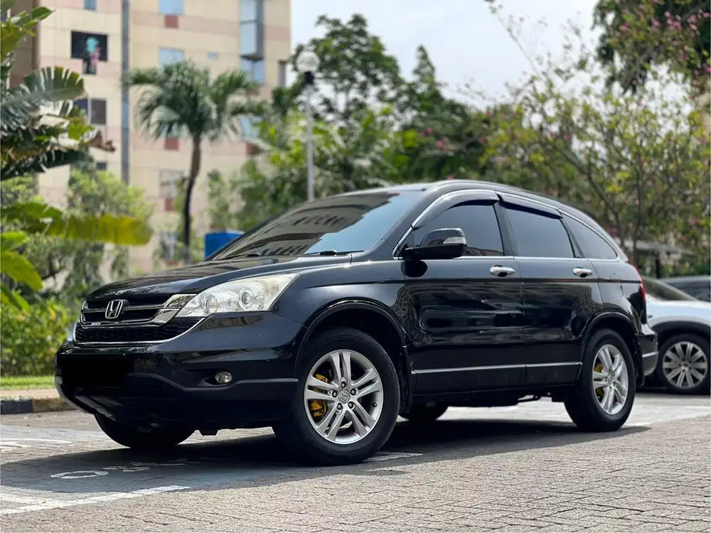 HONDA CRV 2.4 AT 2011 HITAM