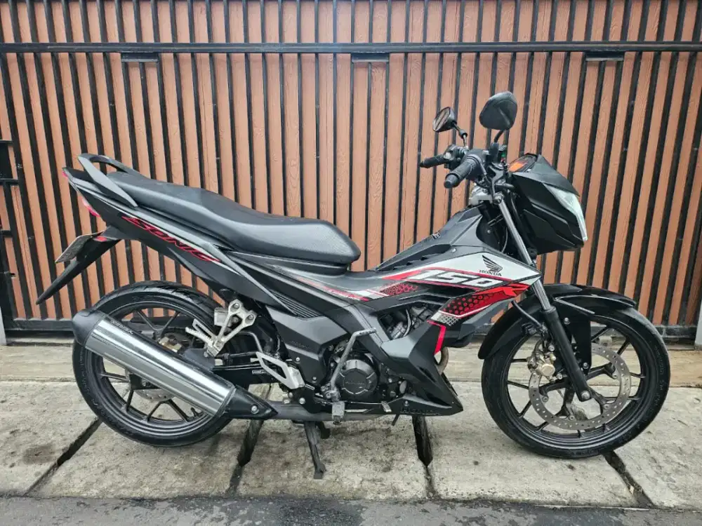Honda Sonic 150R 2023 Mulus Original bs 55