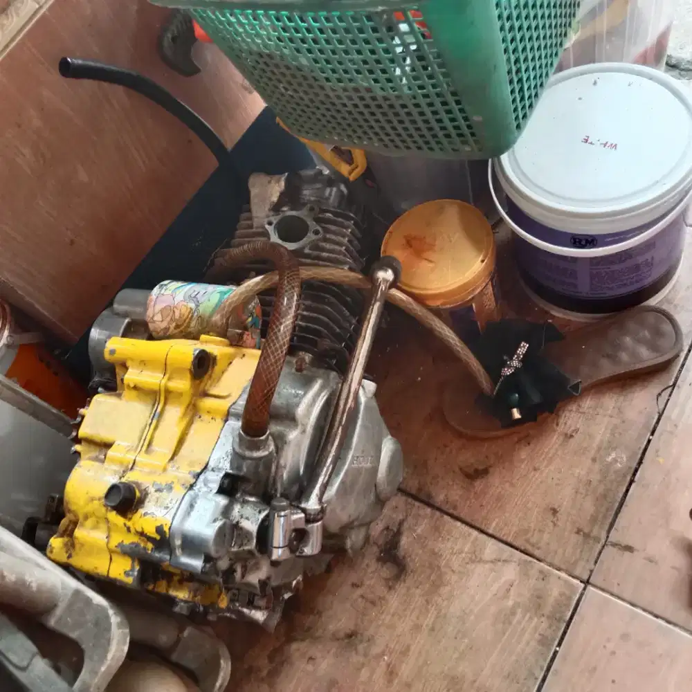 jual mesin motor cb / motor blm jadi