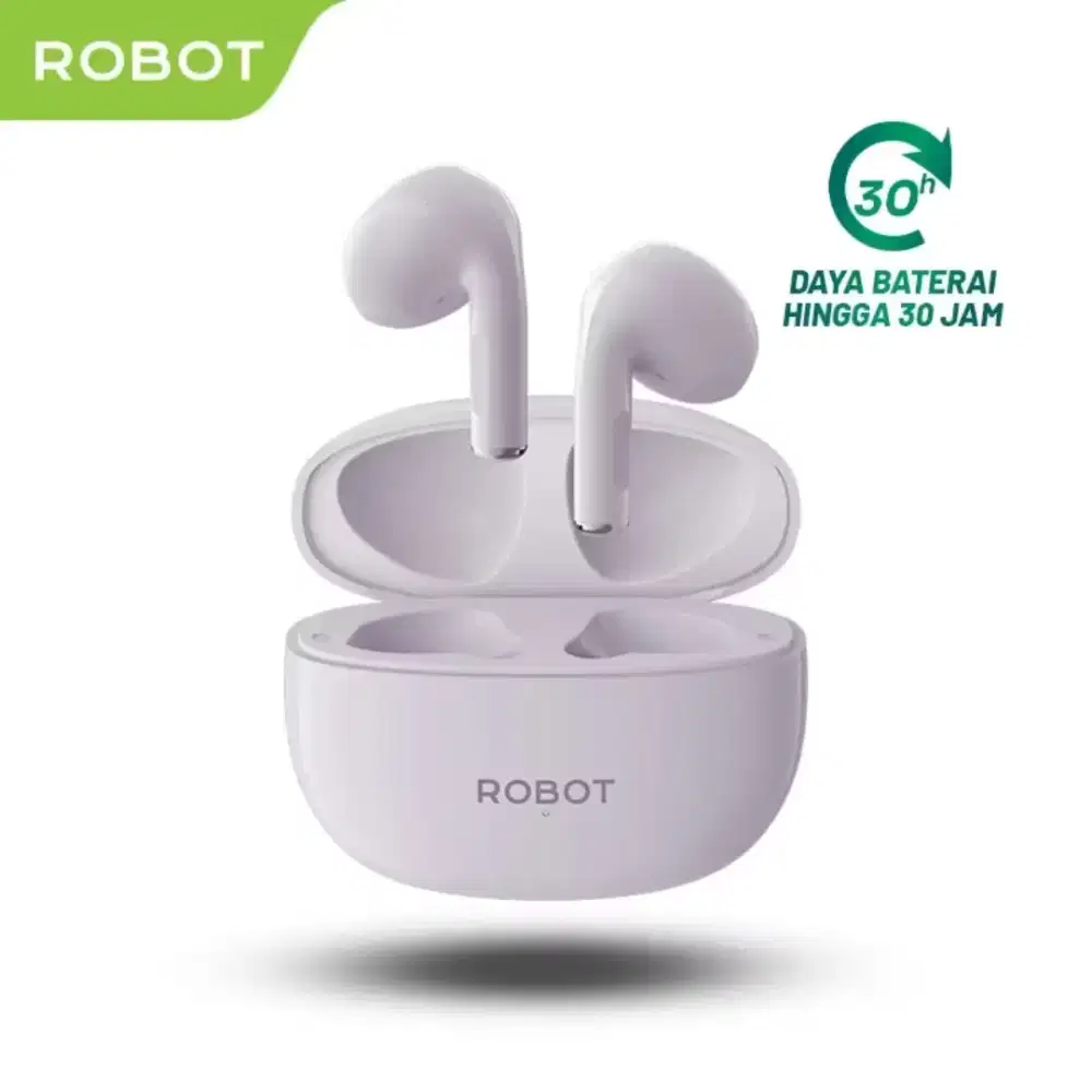 TWS Headset Bluetooth Wireless 5.3 Robot RT-T10S iPhone Android
