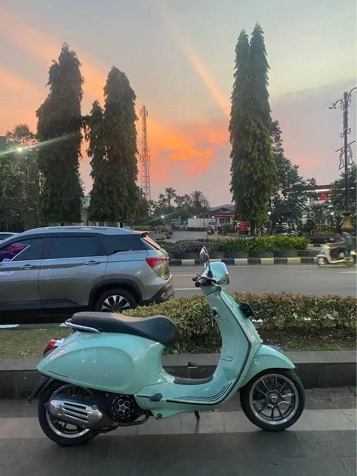 Vespa Primavera Tahun 2021 IGET ABS FACELITE