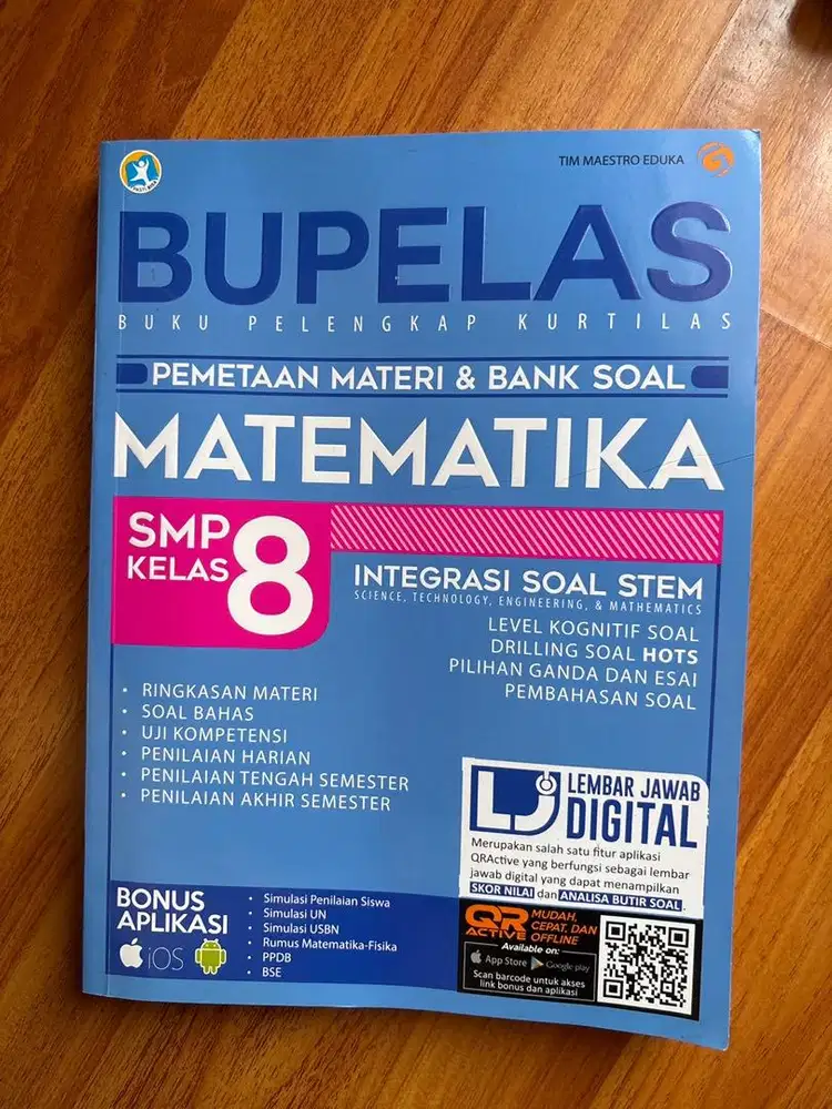 Buku Matematika SMP