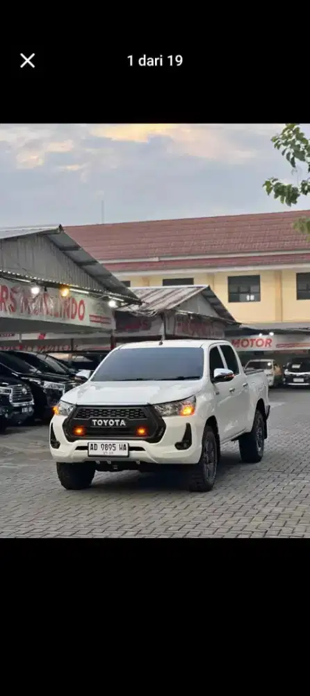 TOYOTA HILUX 2.4 G 2019 an Saya pribadi