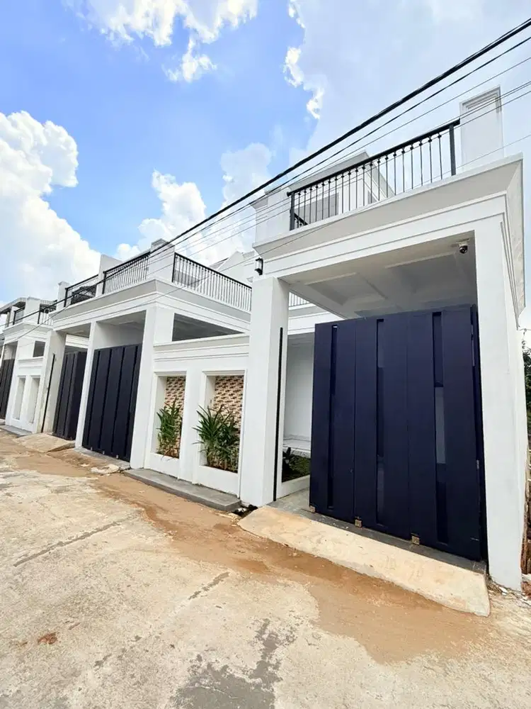 Dijual Cepat tanpa Perantara Rumah Mewah Lokasi Macan Kumbang Demang