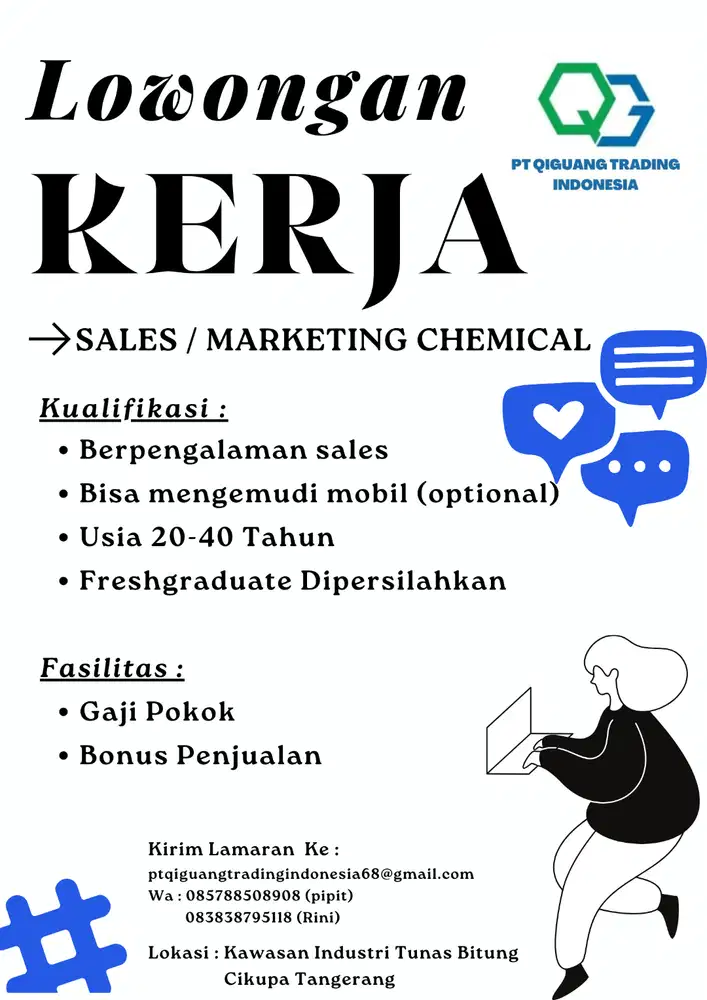 SALES / MARKETING CHEMICAL