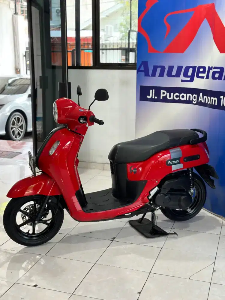 Yamaha Fazzio Neo 125cc Tahun. 2022 Anugerah Motor Pucang