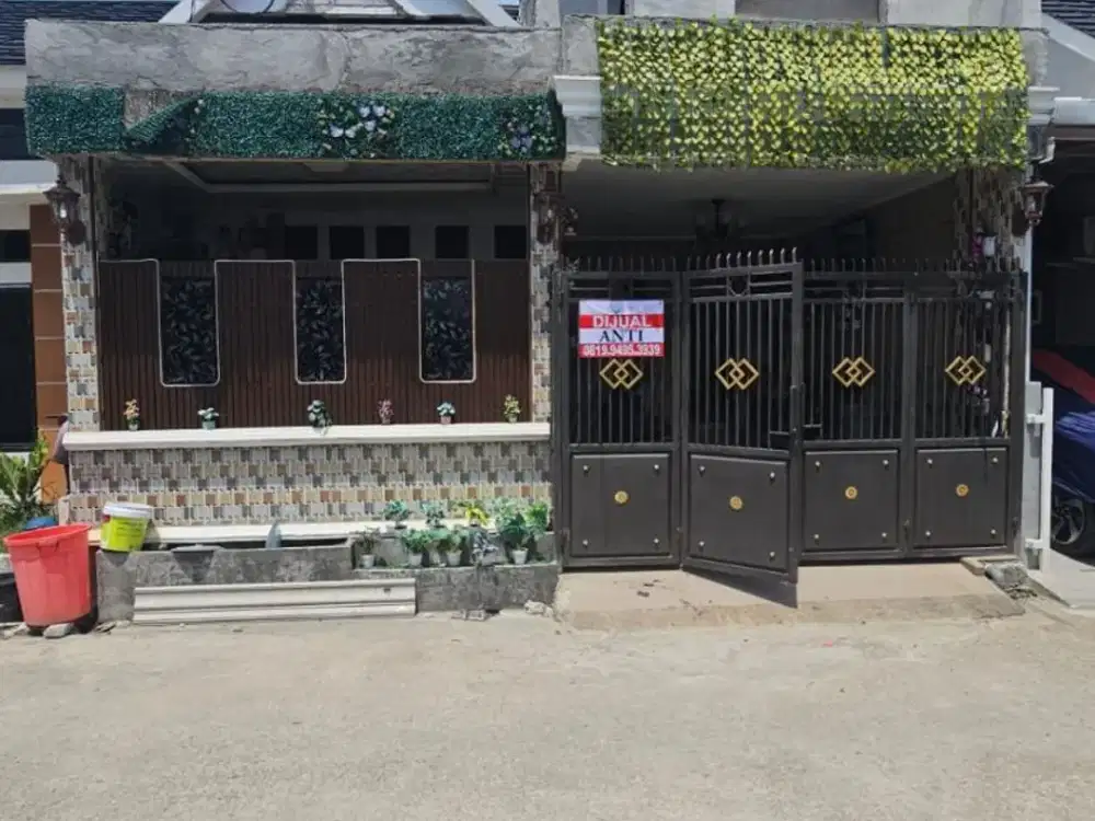 Murah !! DIJUAL RUMAH OVER KREDIT DI MANSION HILL TYPE 36/60