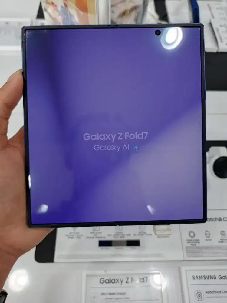 Samsung Z Fold 7 PROMO CICILAN TRIPLE ZERO