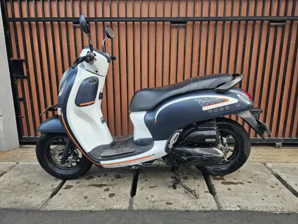 Honda Scoopy Fi Fashion 2023 Cakep Bisa Tt/bt