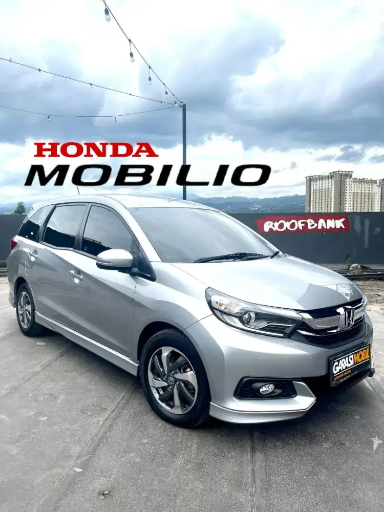 Honda Mobilio E CVT