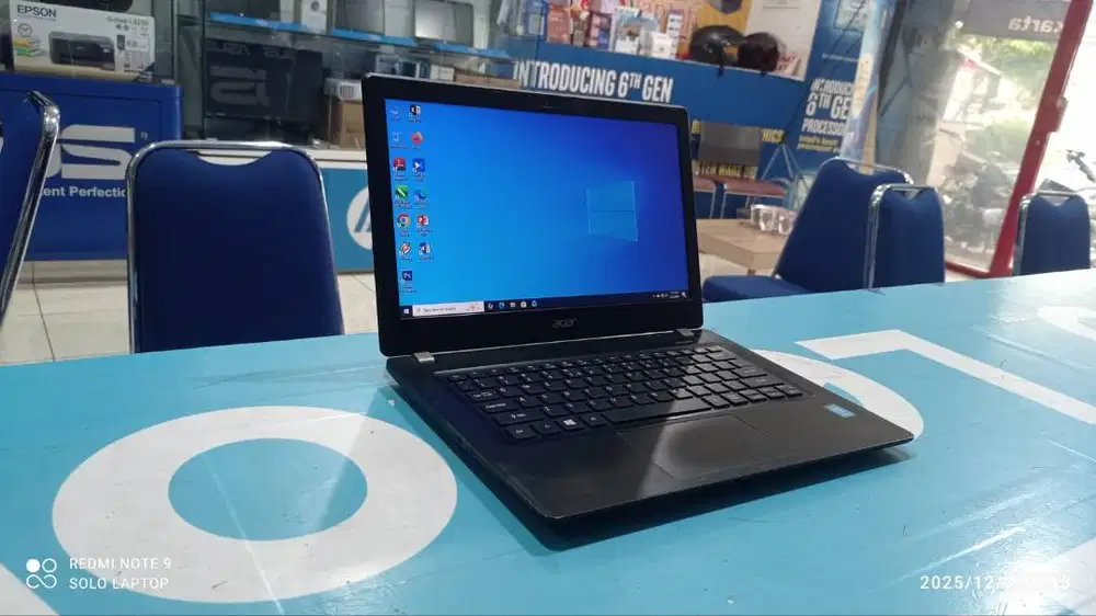 ACER TRAVELMATE P236 CORE i5 RAM 4 GB SSD 256GB SLIM TIPIS MURAHH