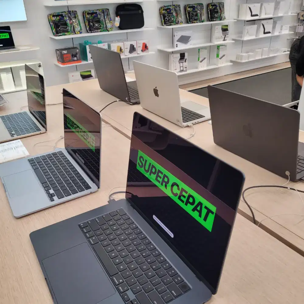KREDIT MacBook Air M4 TANPA DP CUKUP KTP AJA