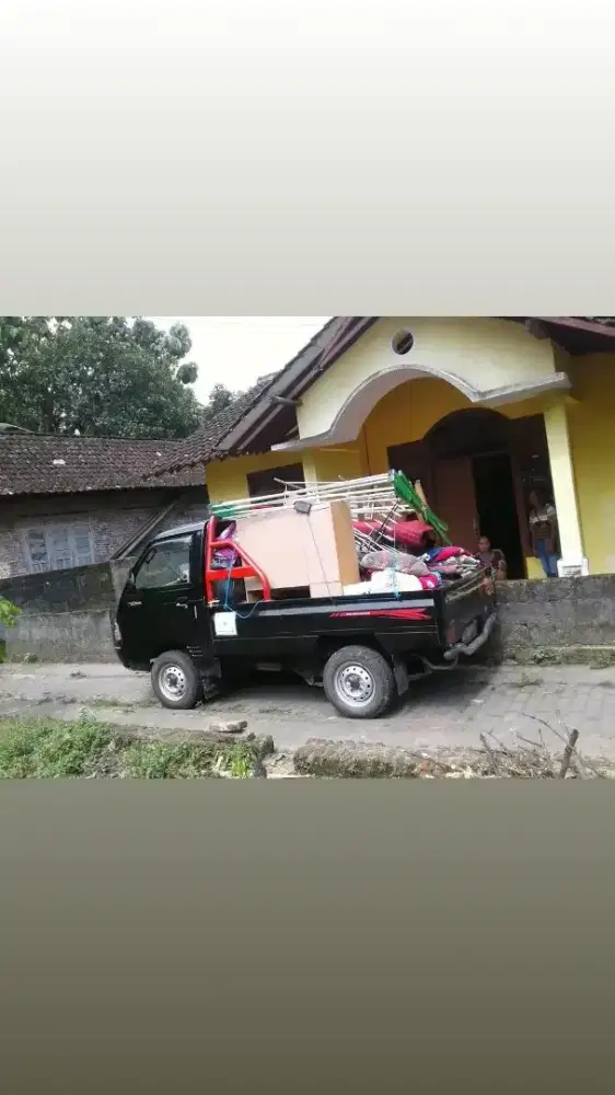 Sewa Pickup + Driver