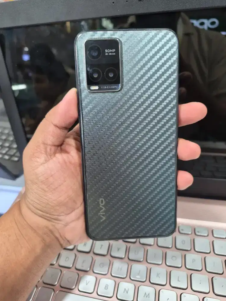 vivo y33 8/128 siap pakai