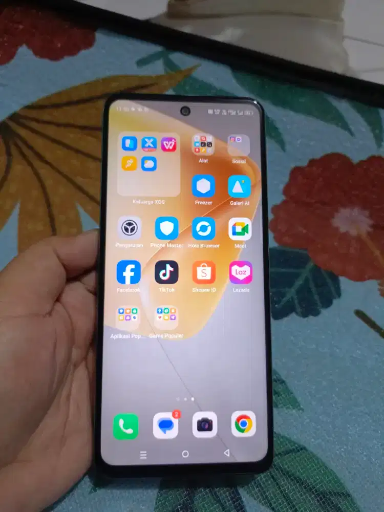 infinix hot 50 no minus