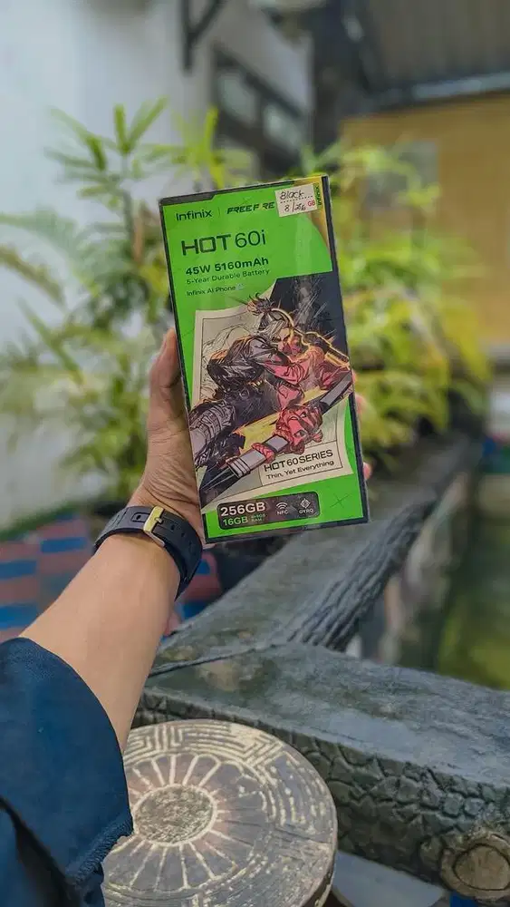 HP TERMURAH PROMO INFINIX HOT 60i 8/256