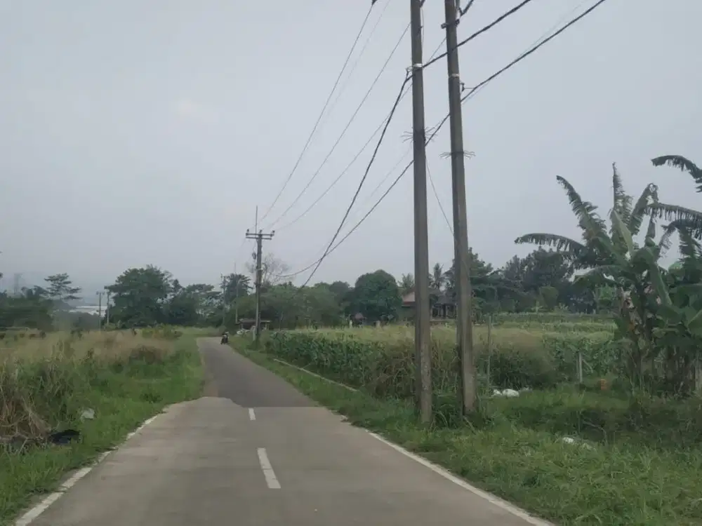 Kavling Terbaik Cashback 40 Jt 2,6 km ke SMPN 2 Cigombong SHM