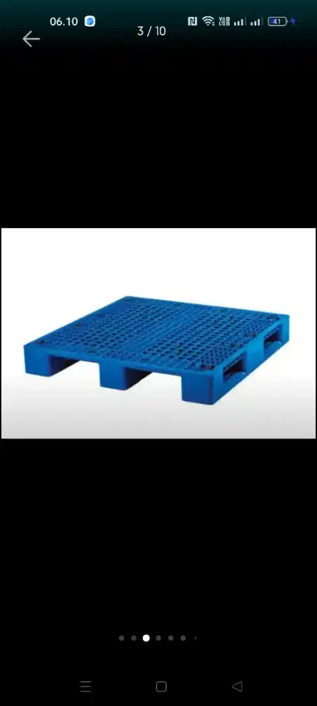 Jual beli palet plastik