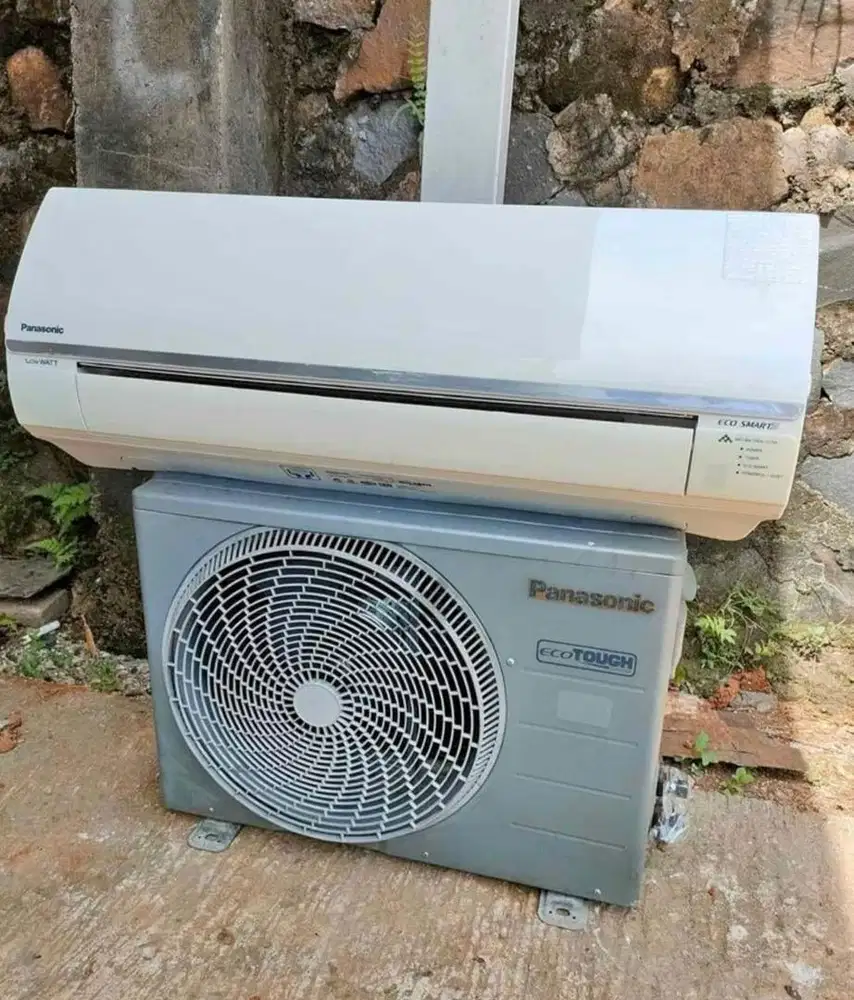 Ac second panasonic 0.5 pk kondisi seperti baru