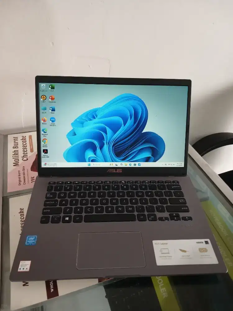 Laptop asus A409M Intel N4020 Ram 4 Ssd 256