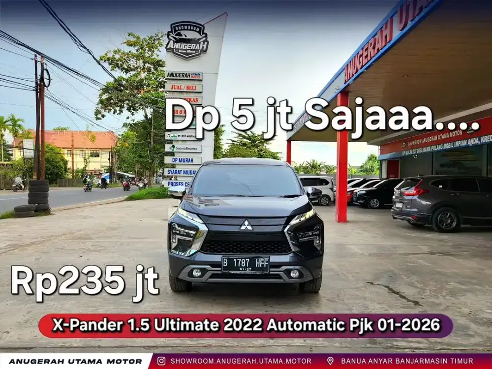 Dp5jt Xpander Ultimate 2022 Automatic