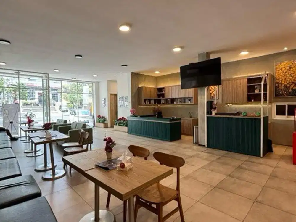 Bangunan Cocok Untuk Usaha Resto, Klinik