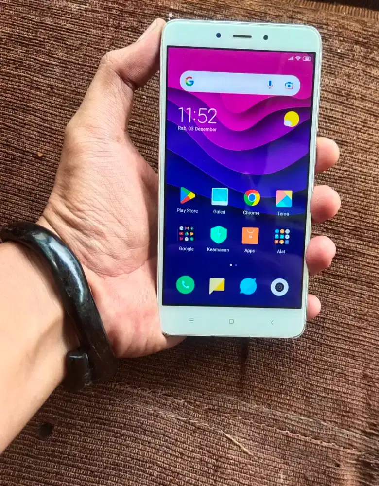 Redmi note 4x 4/64 Sidik Jari On