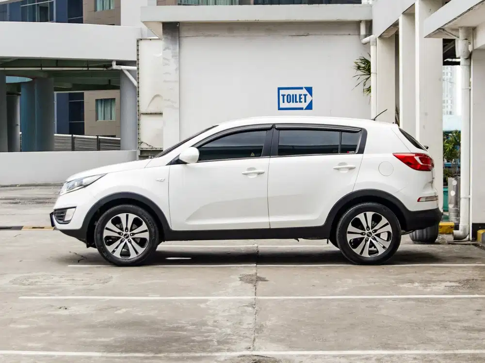 KIA Sportage LX 2.0 Matic - KM Antik 98rb - Pajak April 2026 !!!