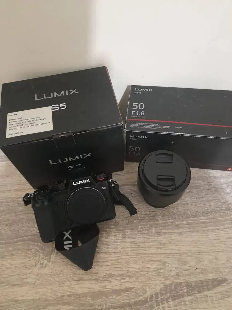 Panasonic Lumix S5 + Lumix S50 mm f 1.8