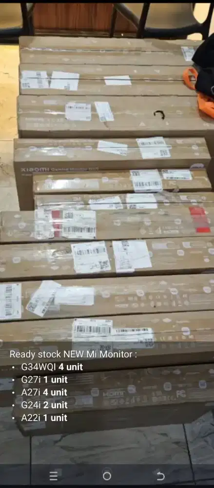 Ready Stok New MI Monitor