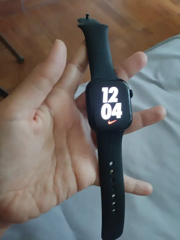 Apple Watch Series 10 42mm JET BLACK