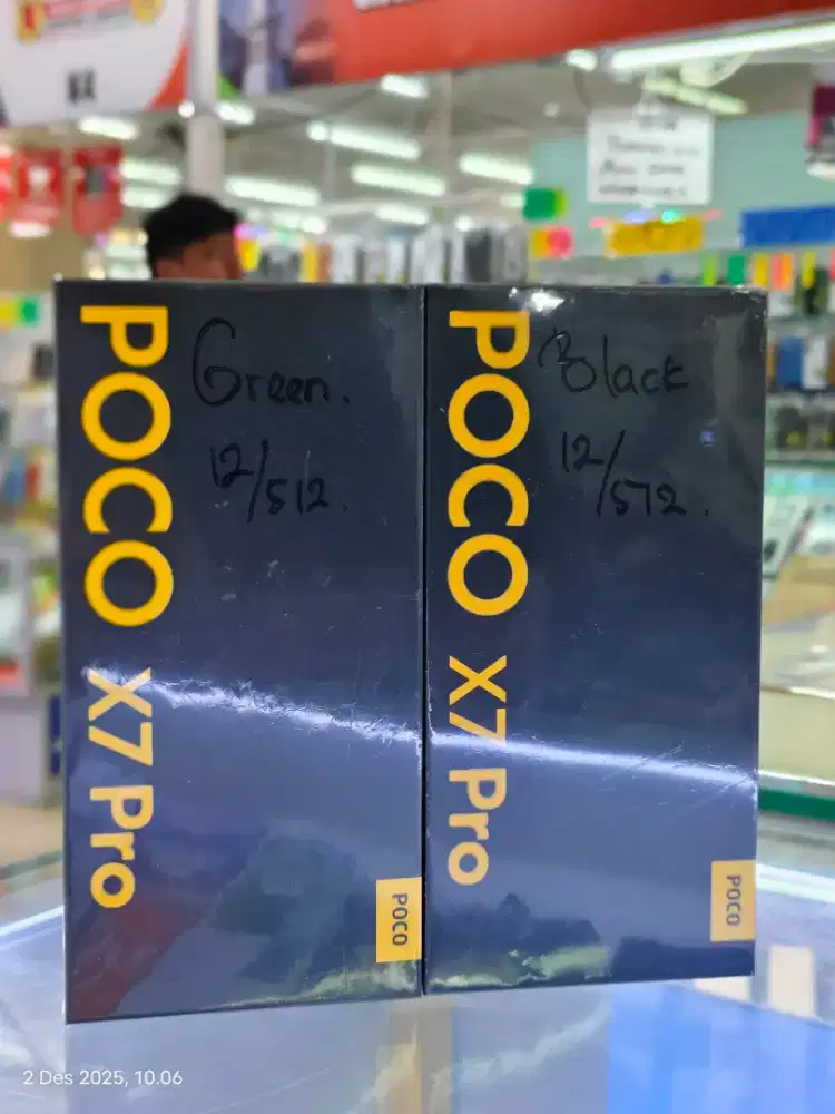 Poco X7 pro 12/512 new promo
