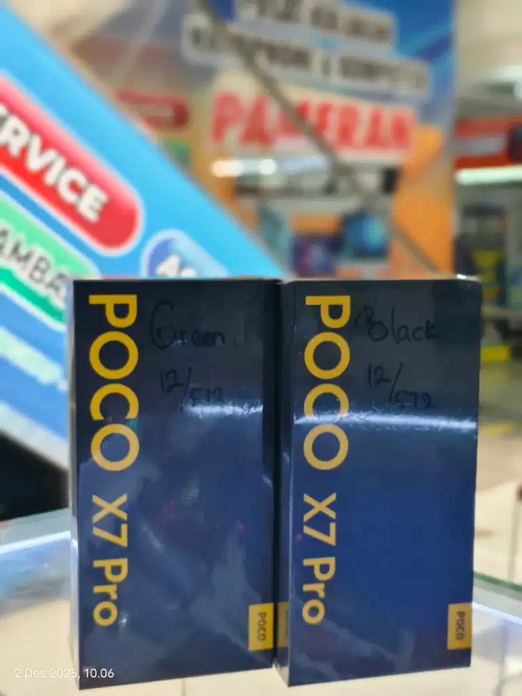 Poco X7 pro 12/512 new bnib