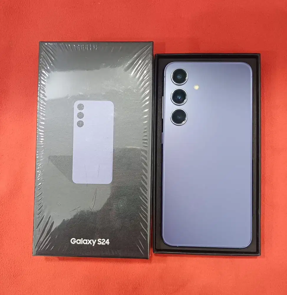 Samsung S24 Violet 8/256GB Sein Fullset