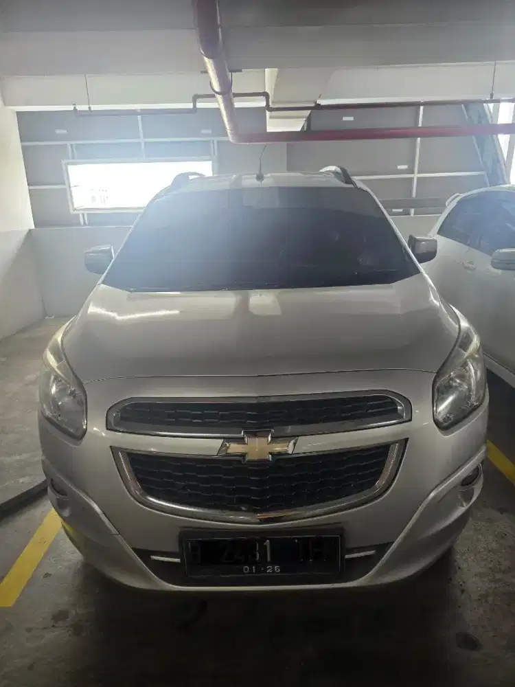 Dijual Chevrolet Spin 2016