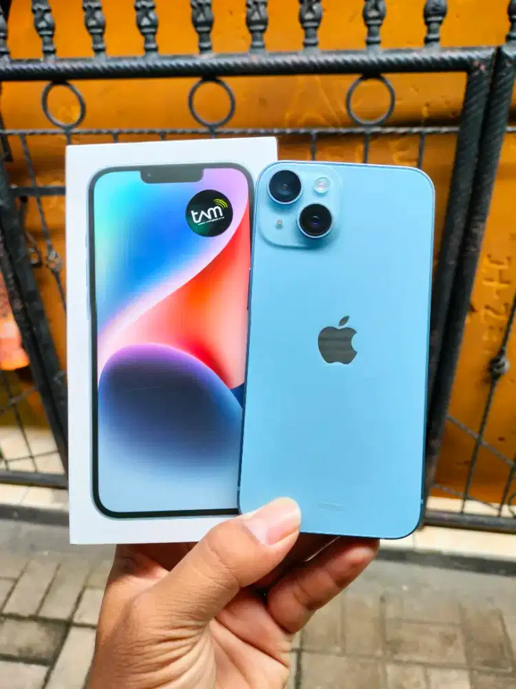 Iphone 14 256gb Ibox Fullset