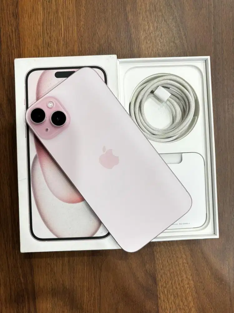 Promo cicilan Iphone 15 128