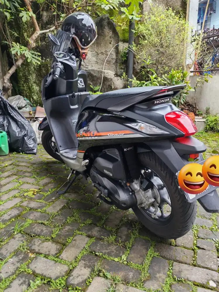 HONDA GENIO MULUS BGT bukan beat, scoopy, fazzio