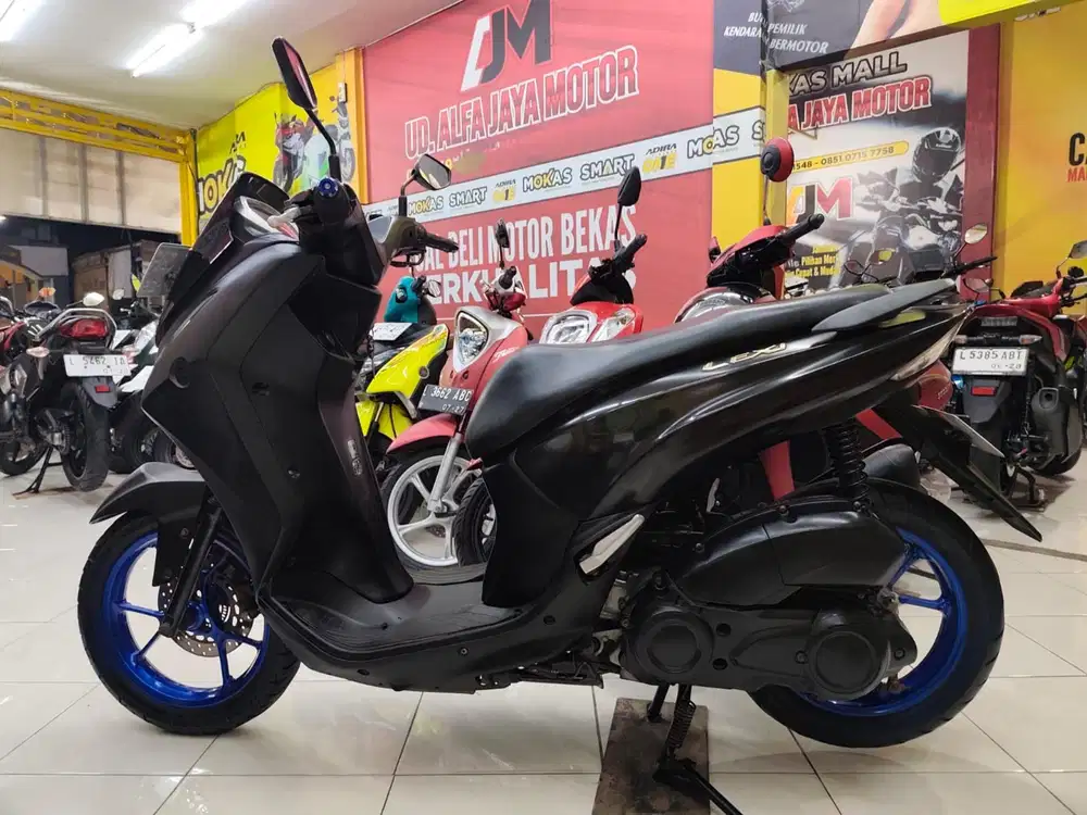 Mesin normal * Yamaha Lexi 125 tahun 2019
