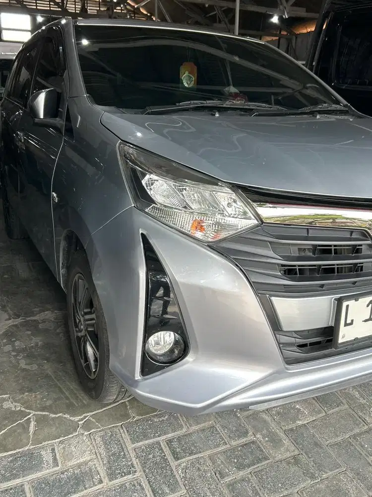 Toyota Calya G matic 2019