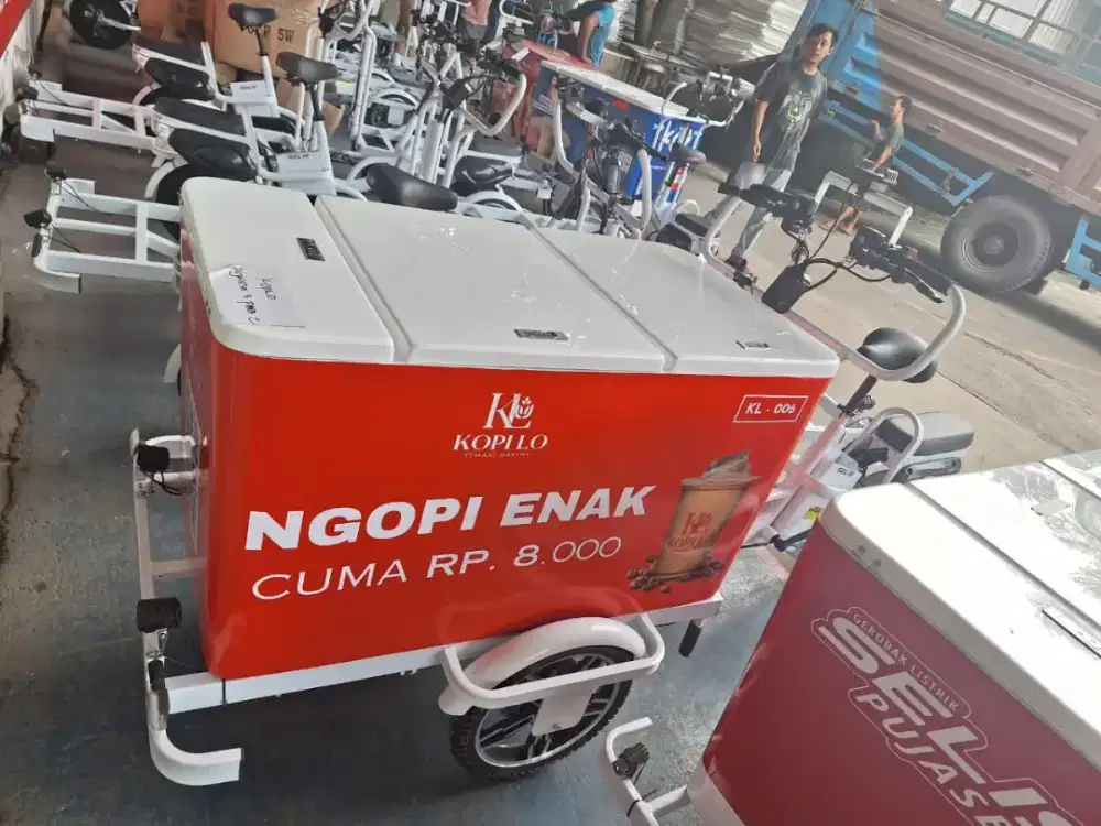 DICARI RIDER UNTUK KOPILO KOPI KELILING DI DAERAH KELAPA GADING!
