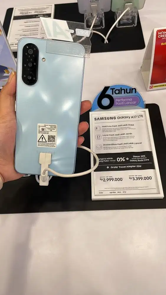 CICILAN SAMSUNG A17 MULAI DARI 300RB PERBULAN