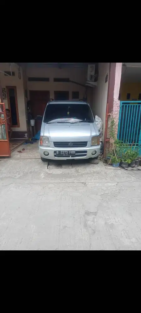 Suzuki Karimun DX 2001 lengkap hidup