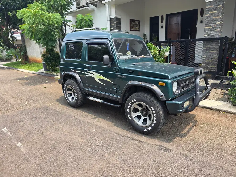 Suzuki Katana 1995 Bensin