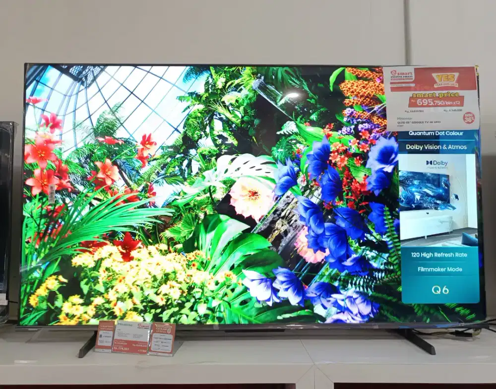 HISENSE QLED 65 GOOGLE TV 4K UHD