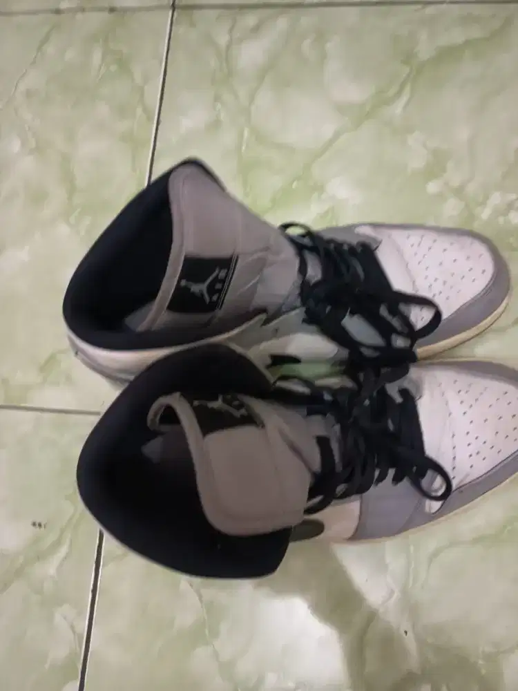 Jordan 1 Mid Original 100% Size 46-Big Size-Rare