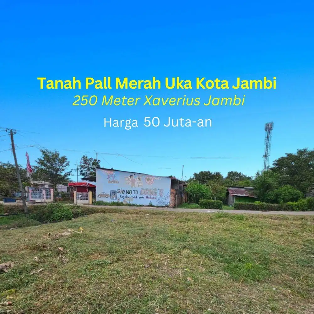 Tanah Murah Pall Merah Uka Kota Jambi
