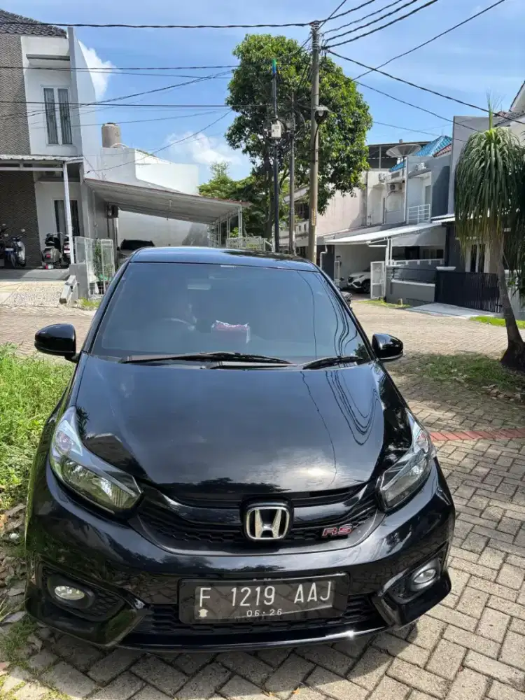 Brio RS CVT 2021