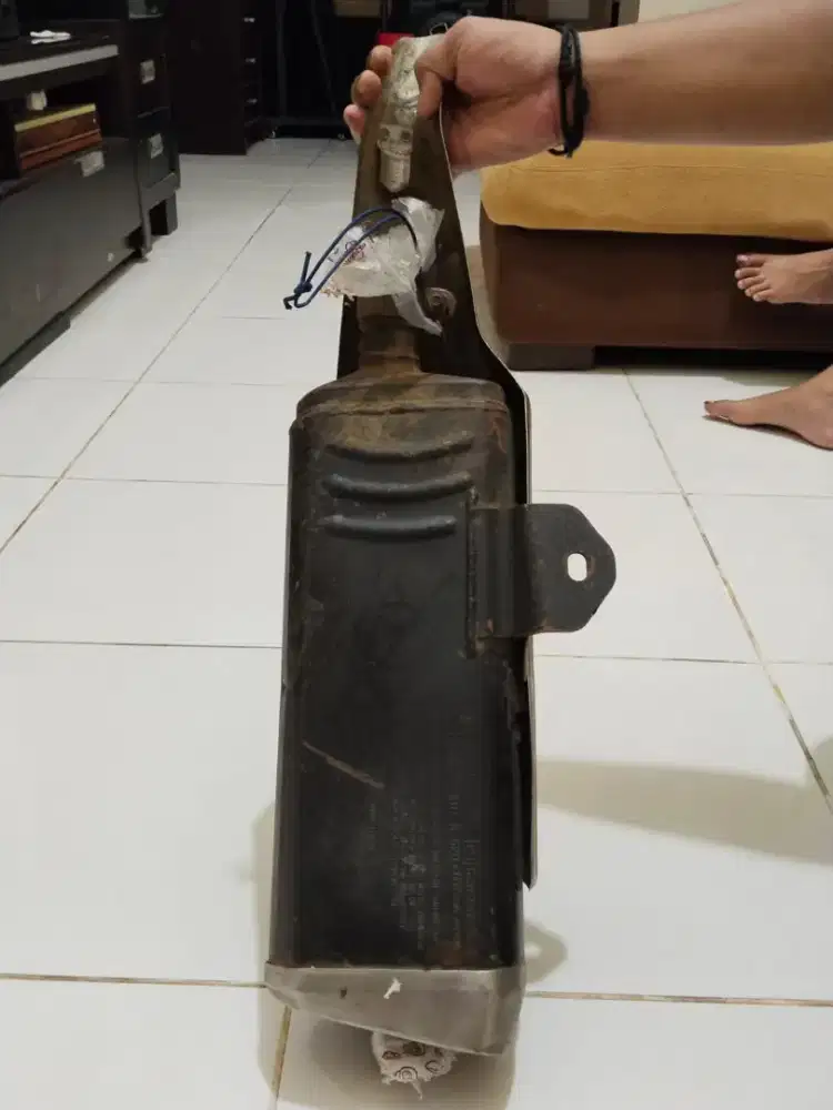 Silincer Motor Ninja 250 Fi Original